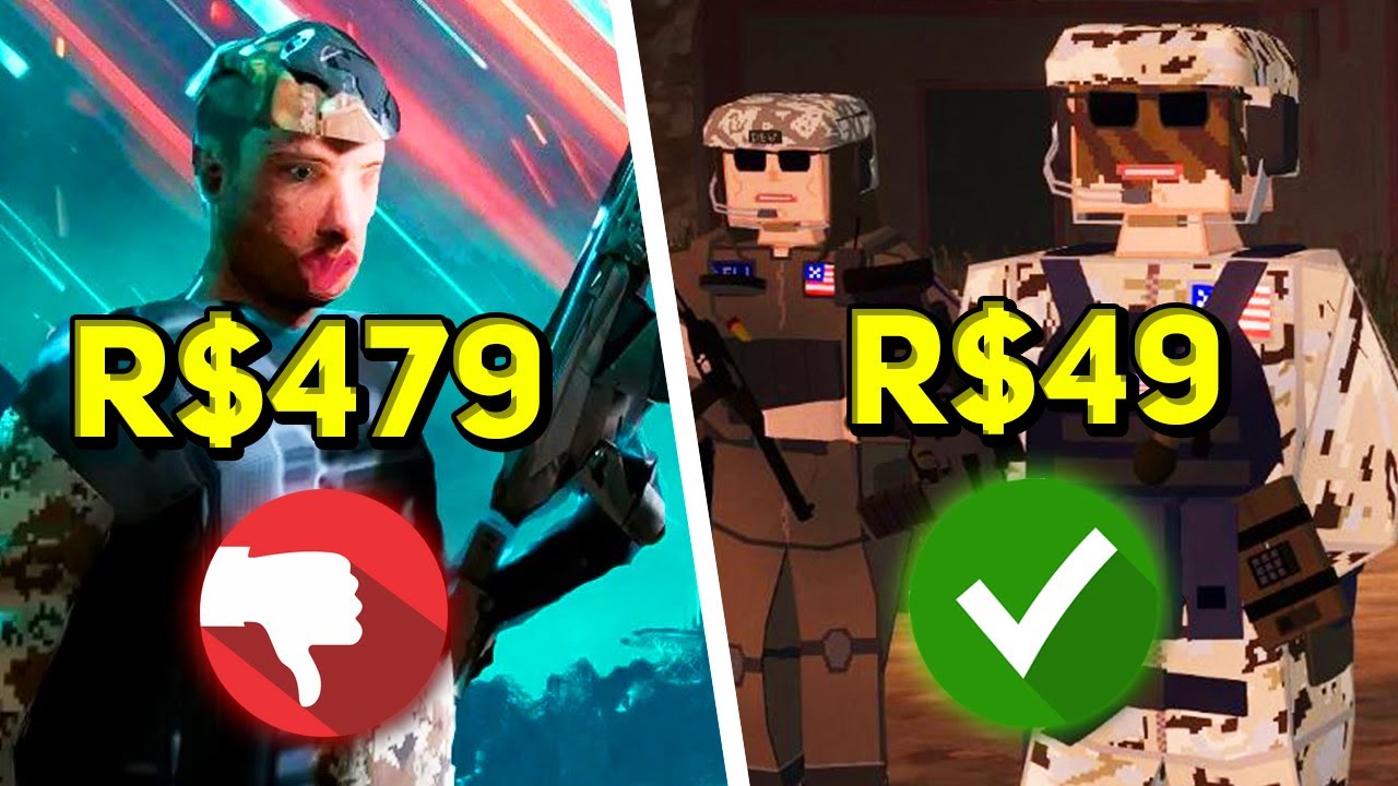 BATTLEBIT é o Battlefield que deu CERTO