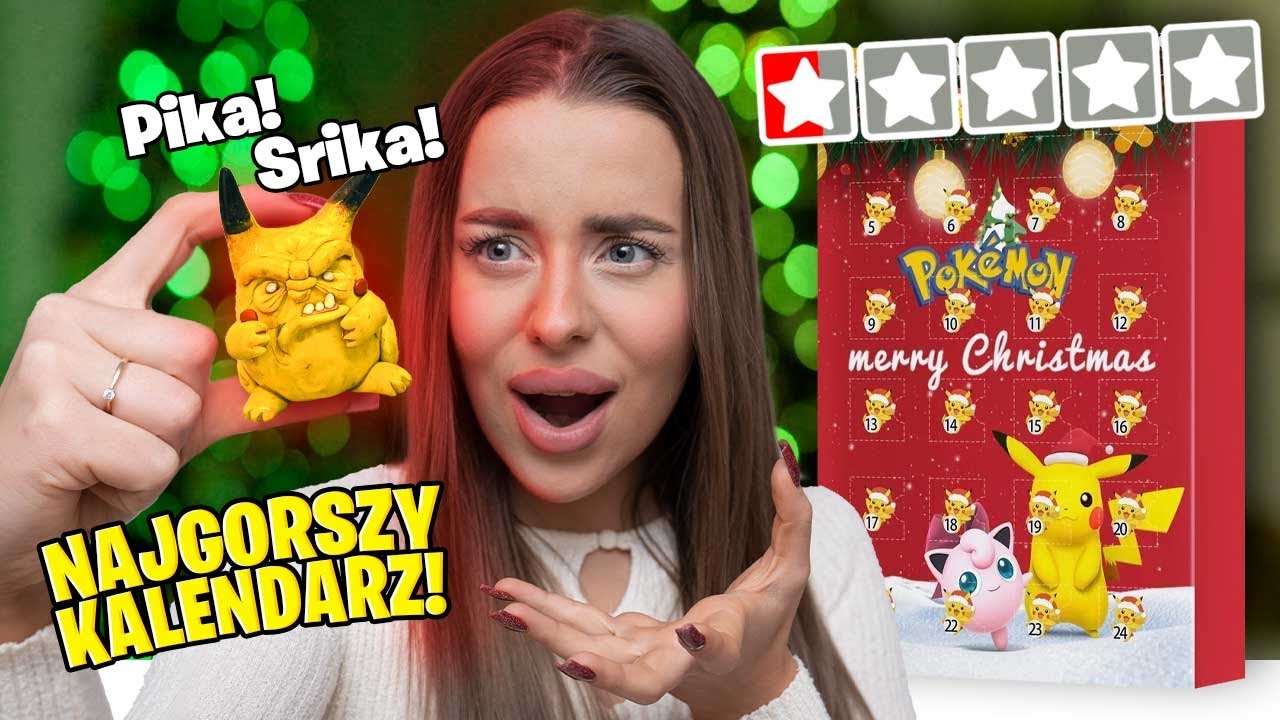 NAJLEPSZY vs. NAJGORSZY KALENDARZ ADWENTOWY! (POKEMON i MARVEL)