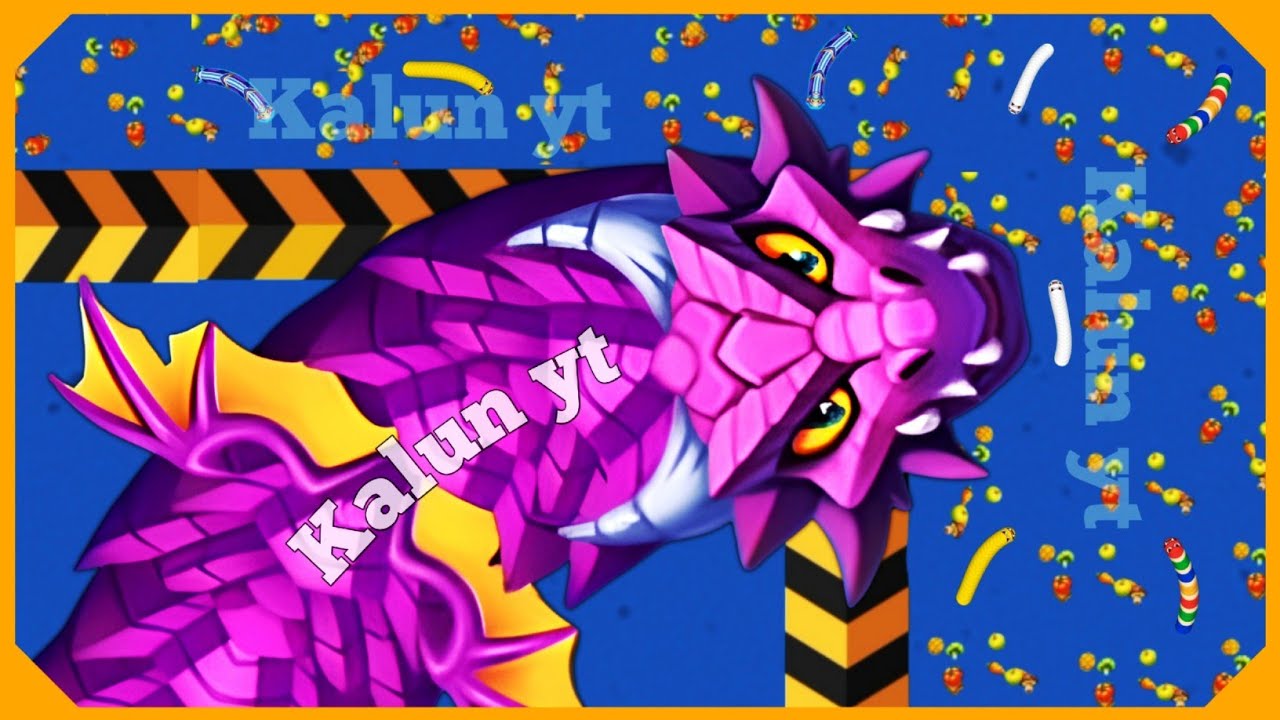 🐍WORMSZONE.IO | Giant Slither Snake Top 01 🏆 | Epic Worms Zone Biggest Snake Gameplay! | Kalun yt