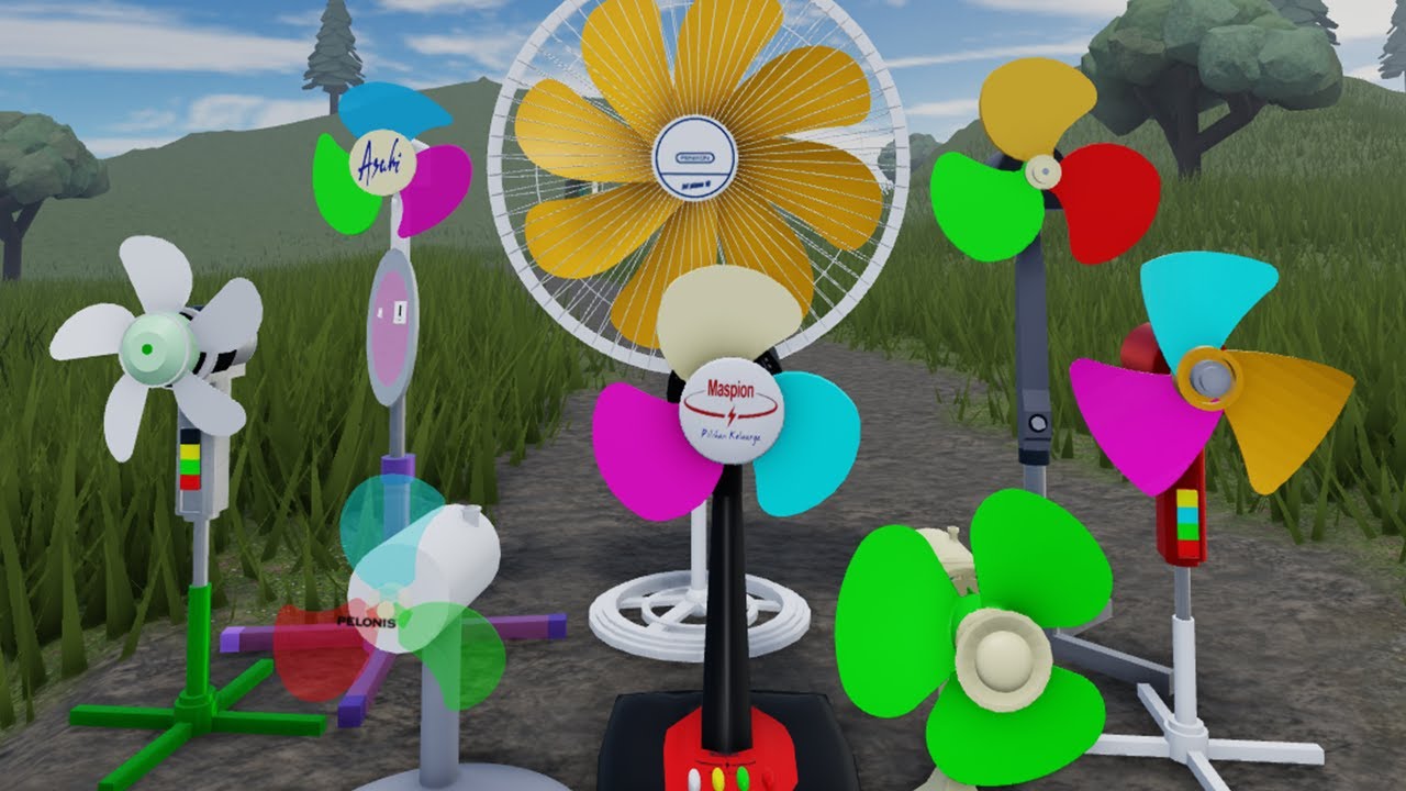 I Found 5 Genius DIY Hacks to SUPERCHARGE Your FAN Experiment | Roblox