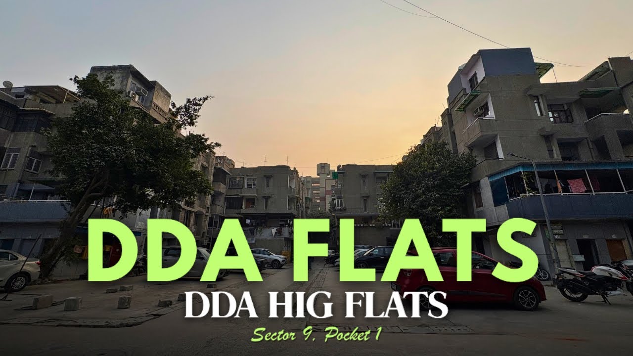 dda flat dwarka sector 9 very spacious, Flat  3bhk pocket 1. #property ￼