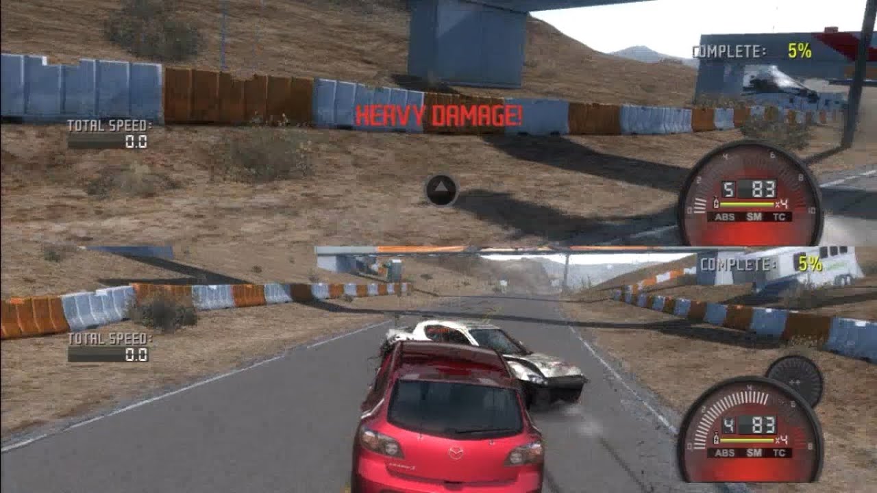 Need for Speed Prostreet - 130312 (1) - 2 Player Battles