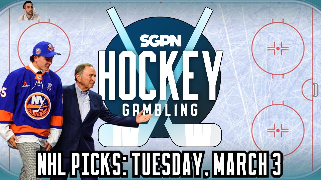 NHL Picks, Predictions, & Puck Buck Bets: Tuesday, March 3