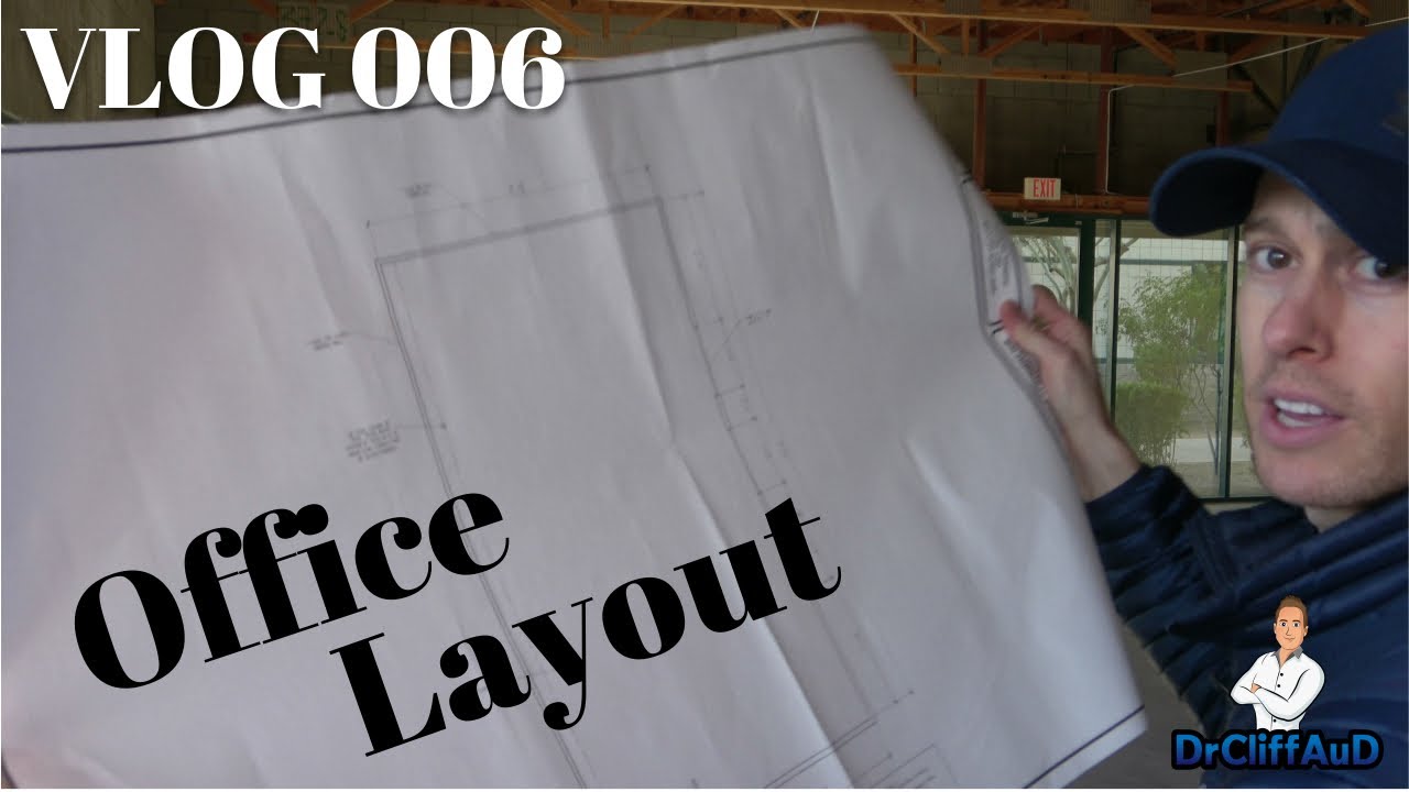 DrCliffAuD VLOG 006 | The Clinic Layout | Applied Hearing Solutions