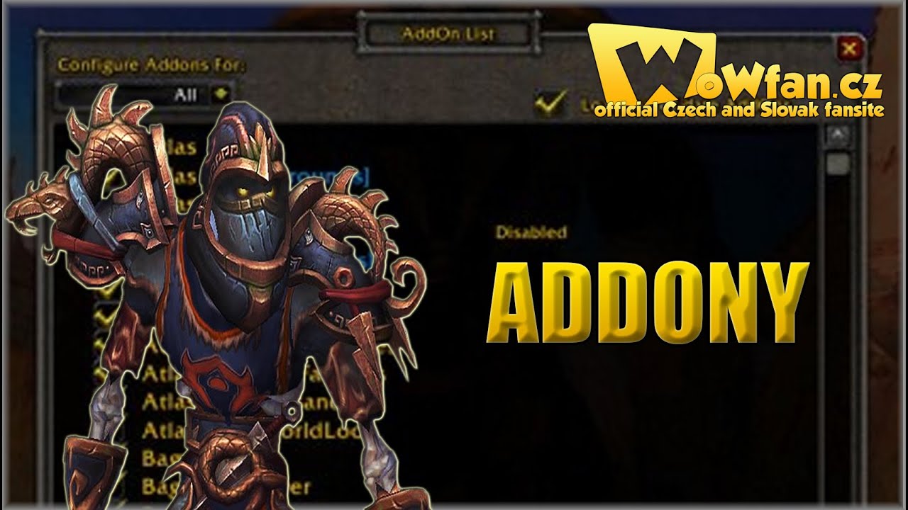 26. WoW mop 5.4.8 - Addony CZ