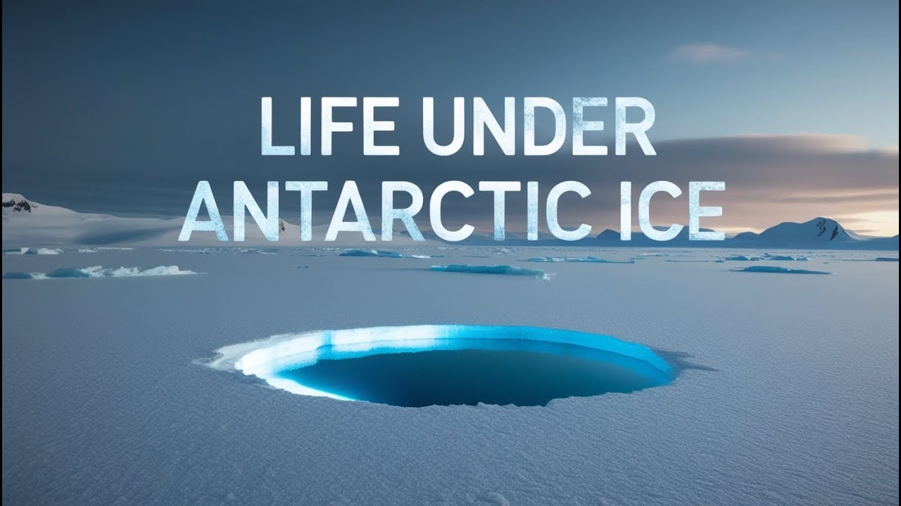 Lake Vostok: Life Trapped Under Antarctic Ice