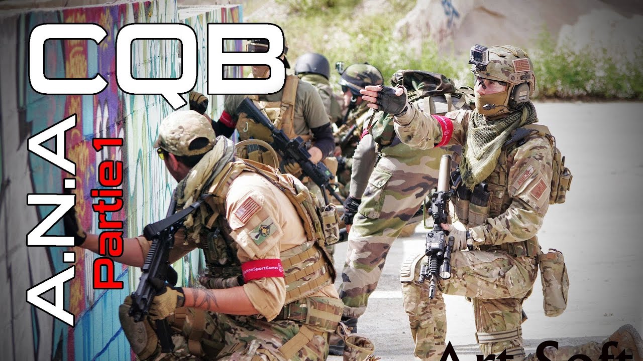 CQB Montpellier Nimes Airsoft Partie 1 | Ash32 / MDS [Airsoft France]