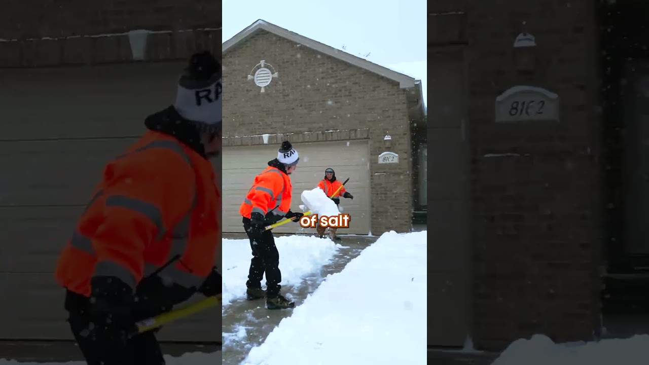 ПРЕКРАТИТЕ использовать неправильное средство для таяния льда! 🚫❄️