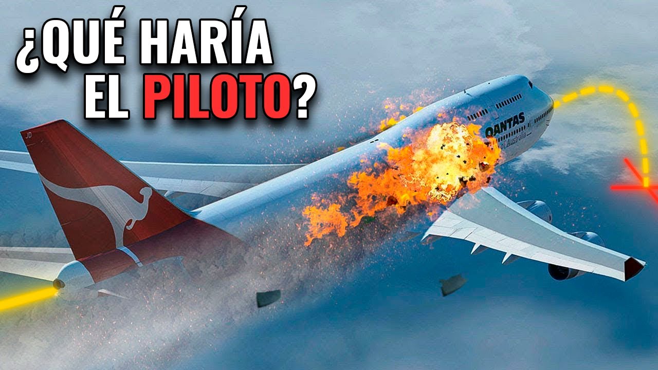 Si TU Avión se Estrella, Esto haría el Piloto