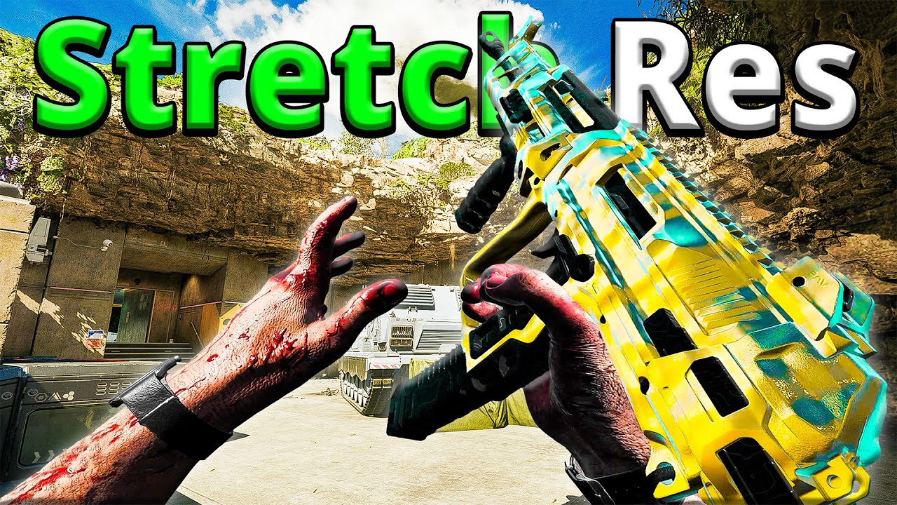 Stretch Res в Black Ops 7 — это совершенство (обучение + игровой процесс)