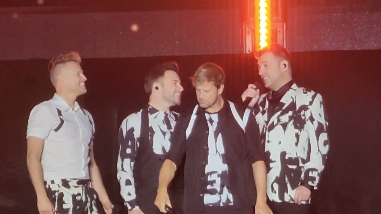 [Part 1] Westlife at Playlist Love Festival Bandung 12  Feb 2023