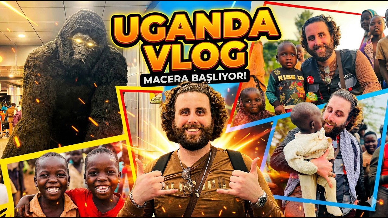 UGANDA GÜNLÜKLERİ | 7 GÜNDE GÖRDÜĞÜM BAMBAŞKA BİR DÜNYA #vlog #trend #travelvlog #keşfet #öneçıkar