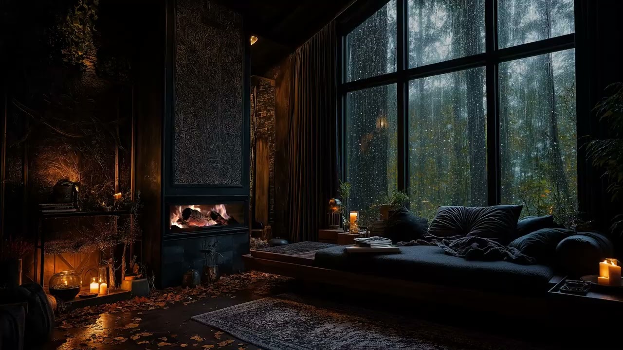 Deep Sleep Aid (3H) 🌧️ Forest Rain for Restless Nights & Insomnia