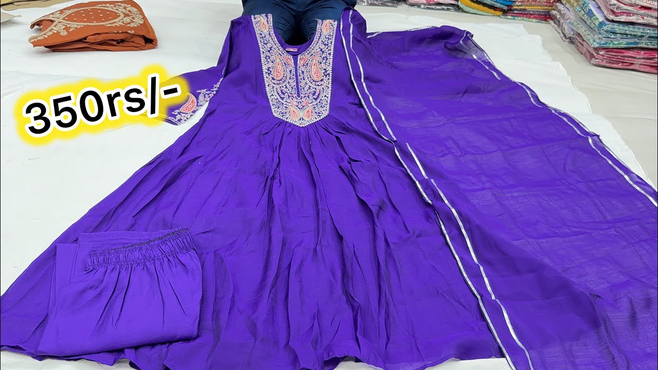chickpet wholesale kurtis sets pick @495rs| single piece courier available | partywear kurties