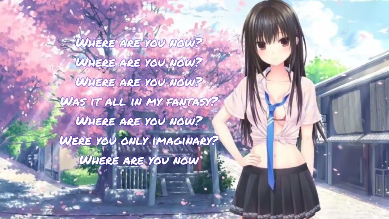 [Nightcore] faded Alan walker Cmashe (lyrics) video