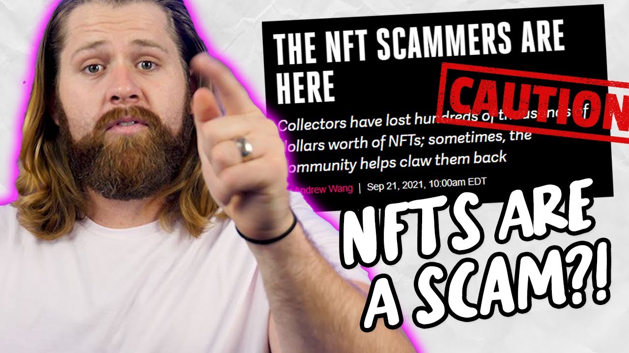 The PROBLEM with NFTs and NFT Gaming. Addressing the HATE | G Crypto