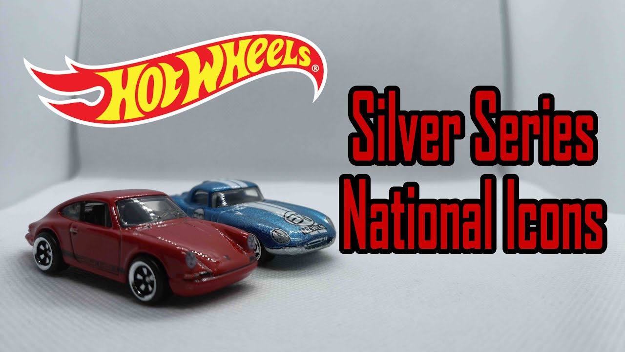 Hot Wheels | Silver Series National Icons