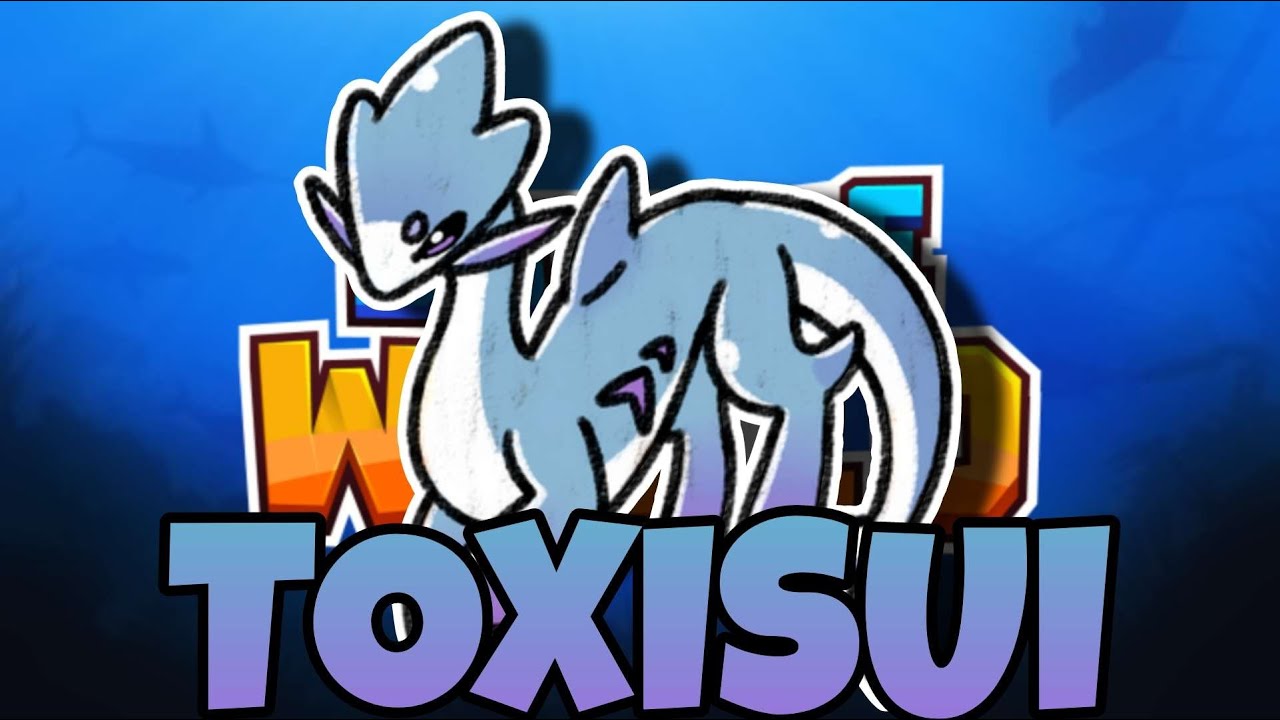 i absolutely lost my mind using Toxisui - Doodle World PVP