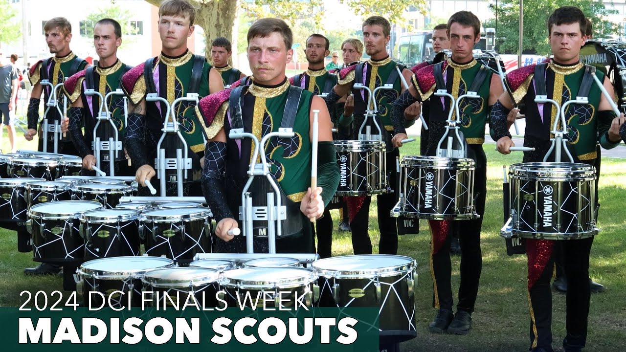 Madison Scouts 2024 | In The Park - DCI Finals Week - SHOW MUSIC