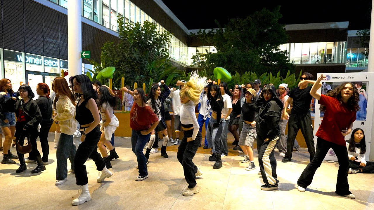 2024/11/17 KPop Random Play Dance 3 / 3 (Old School) #mexico