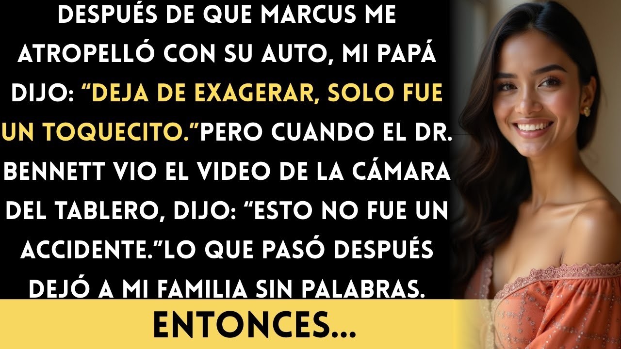El hijo de mi madrastra me atropelló con su auto — mi familia lo llamó un accidente  La cámara