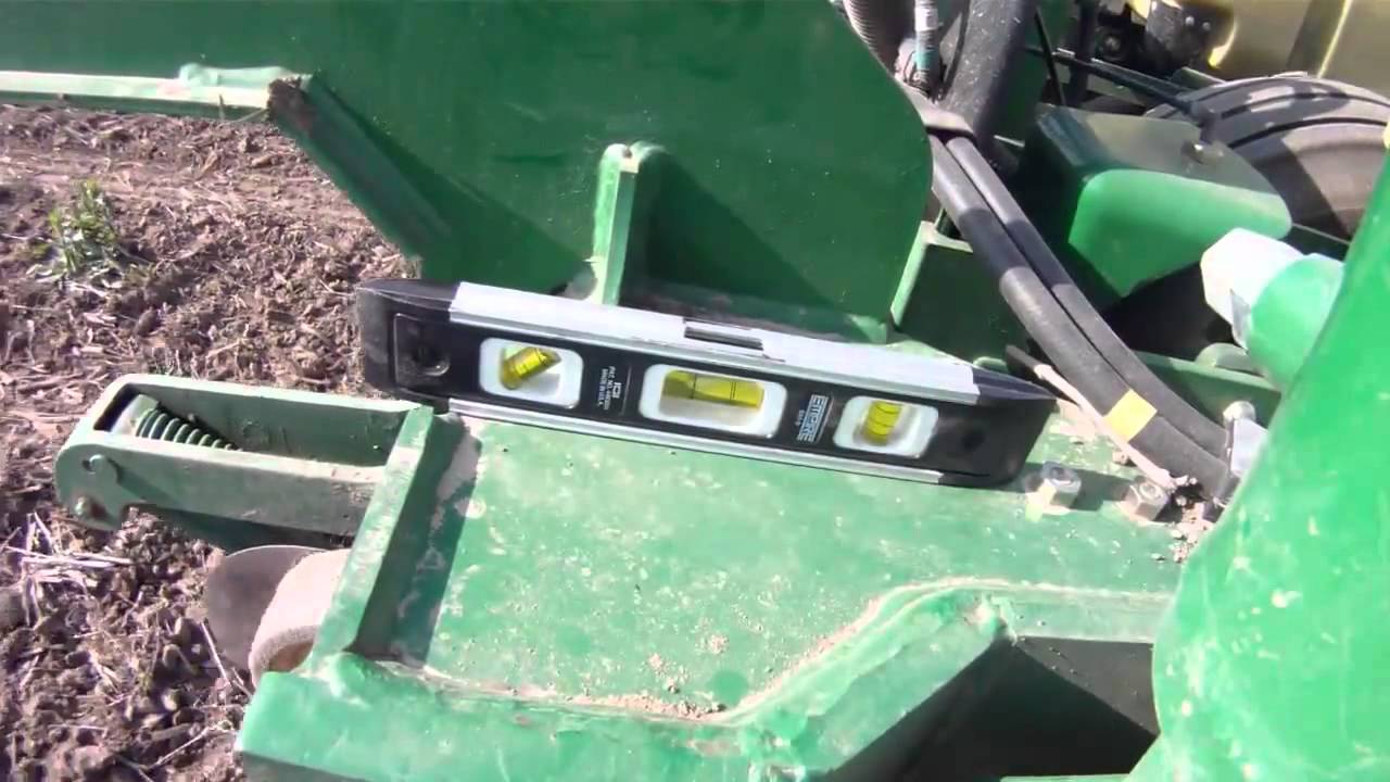Ensure Your Planter Runs Level