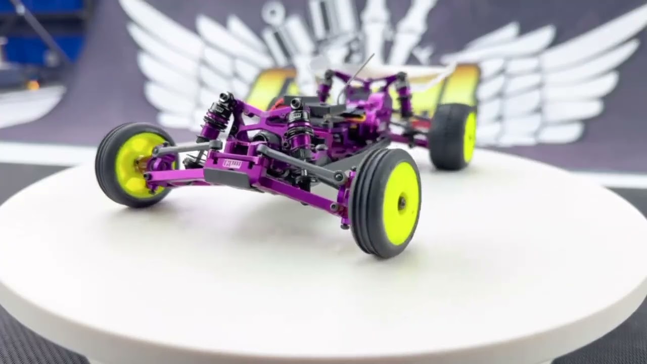 GPM RACING FULLY UPGARDED PARTS FOR LOSI MICRO B