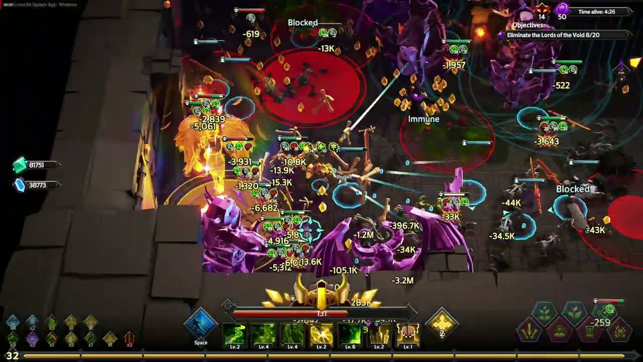 [Soulstone Survivors 9g3] Big damage 3.2B