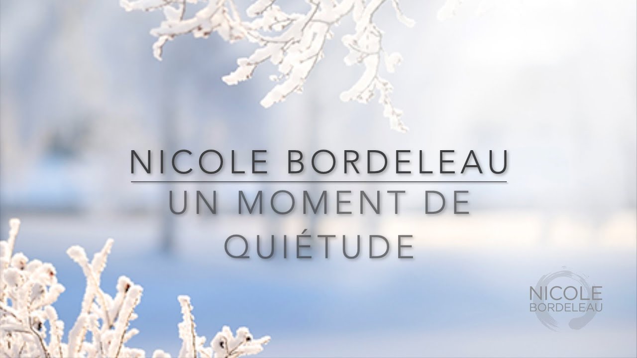 Méditation guidée : Un moment de quiétude