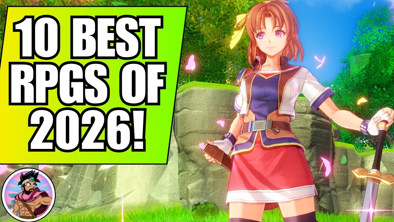 10 Upcoming RPGs I'm Most Looking Forward to in 2026