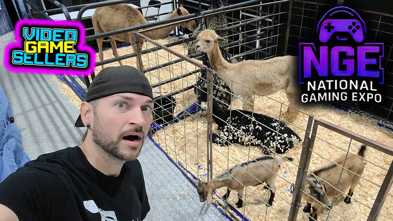 Video Game Sellers Ep 151 - Petting Zoo at a Gaming Convention?