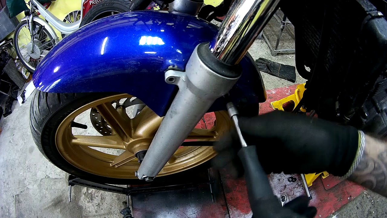 Making of HONDA CB500 Part 1