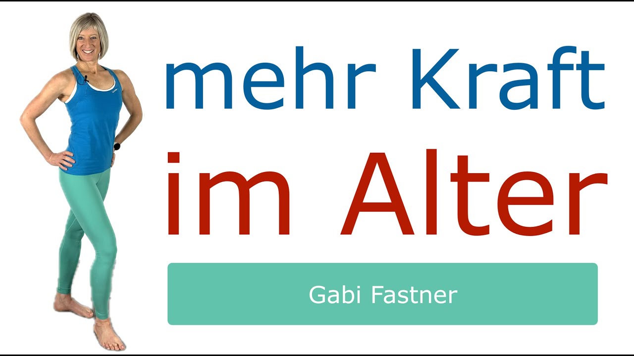 👍 20 min. mehr Kraft im Alter | Alltag locker meistern mit mehr Muskulatur und Energie | im Stehen
