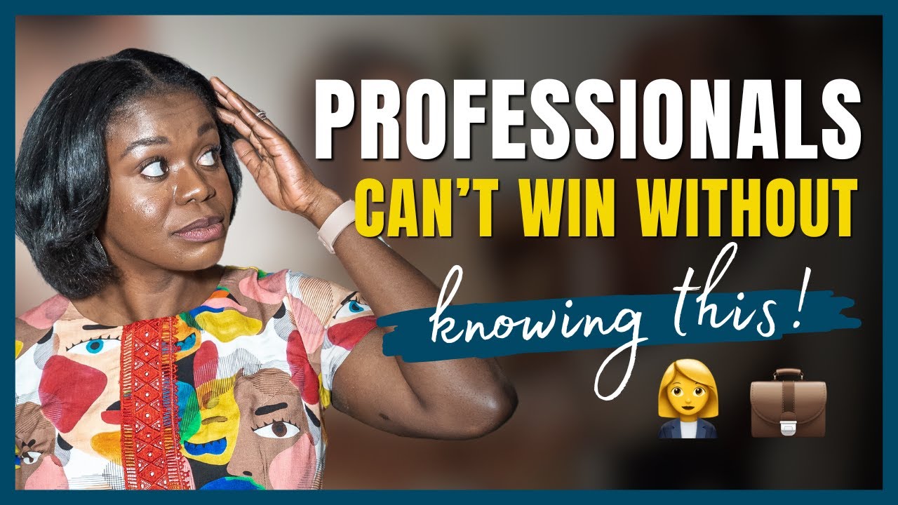 4 Things I wish every professional knew | Self-Promotion at Work | Personal Branding