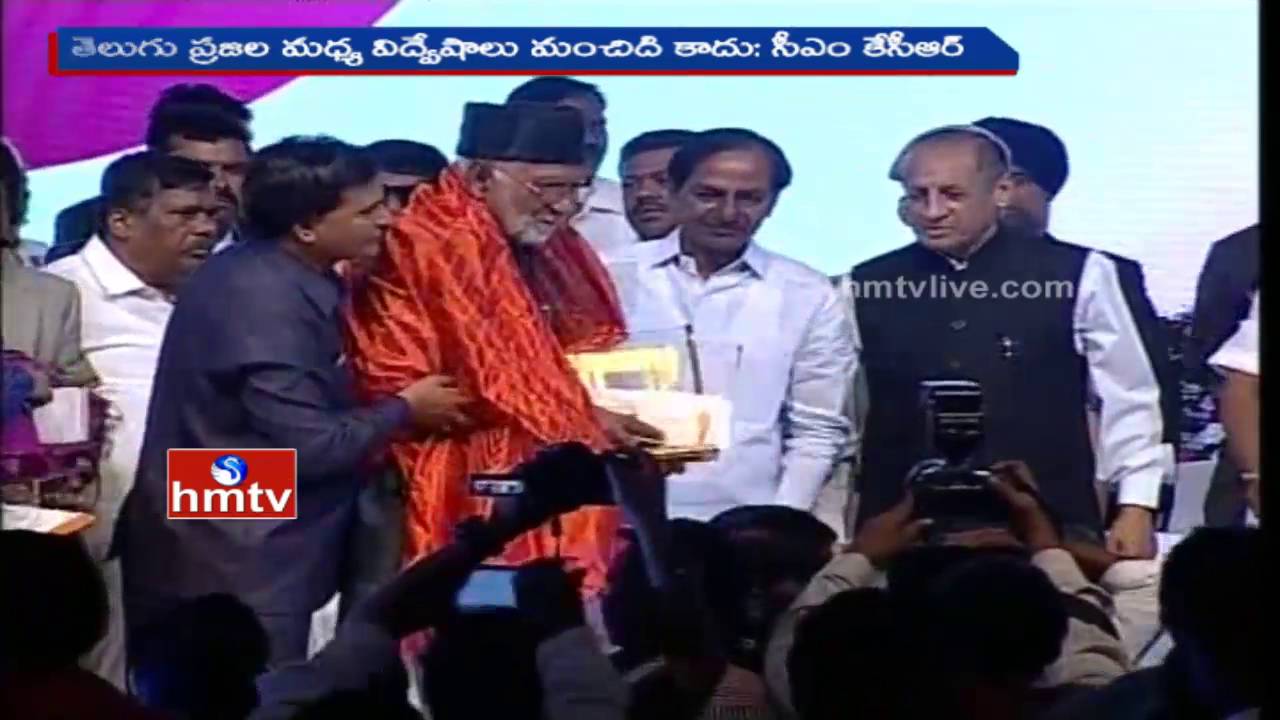CM KCR Excellent Speech at HICC | Telangana Formation Day Celebrations | Highlights | HMTV