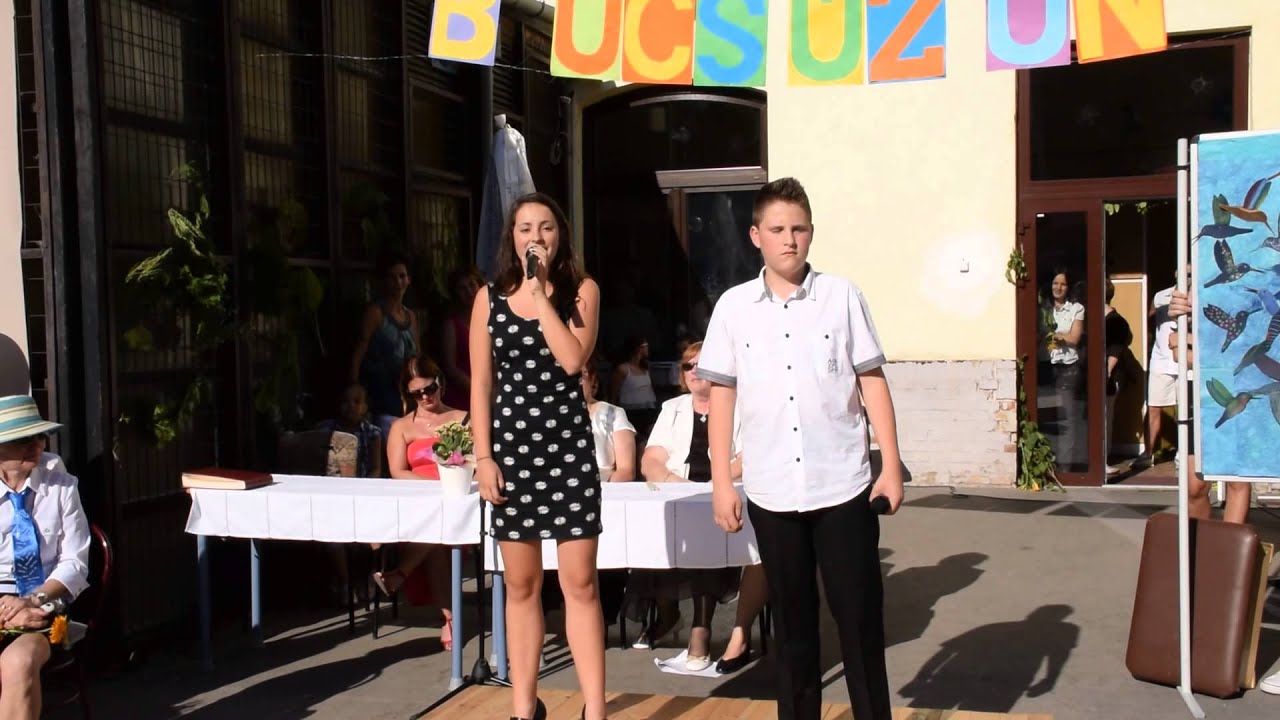 Kossuth Iskola 2013/14 tanévzárója