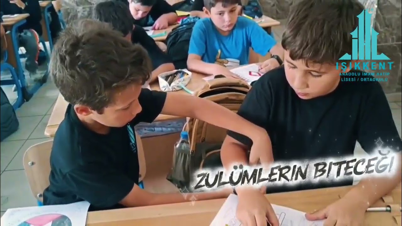 DAHA GÜZEL BİR DÜNYA İÇİN BARIŞA YOL VERİN