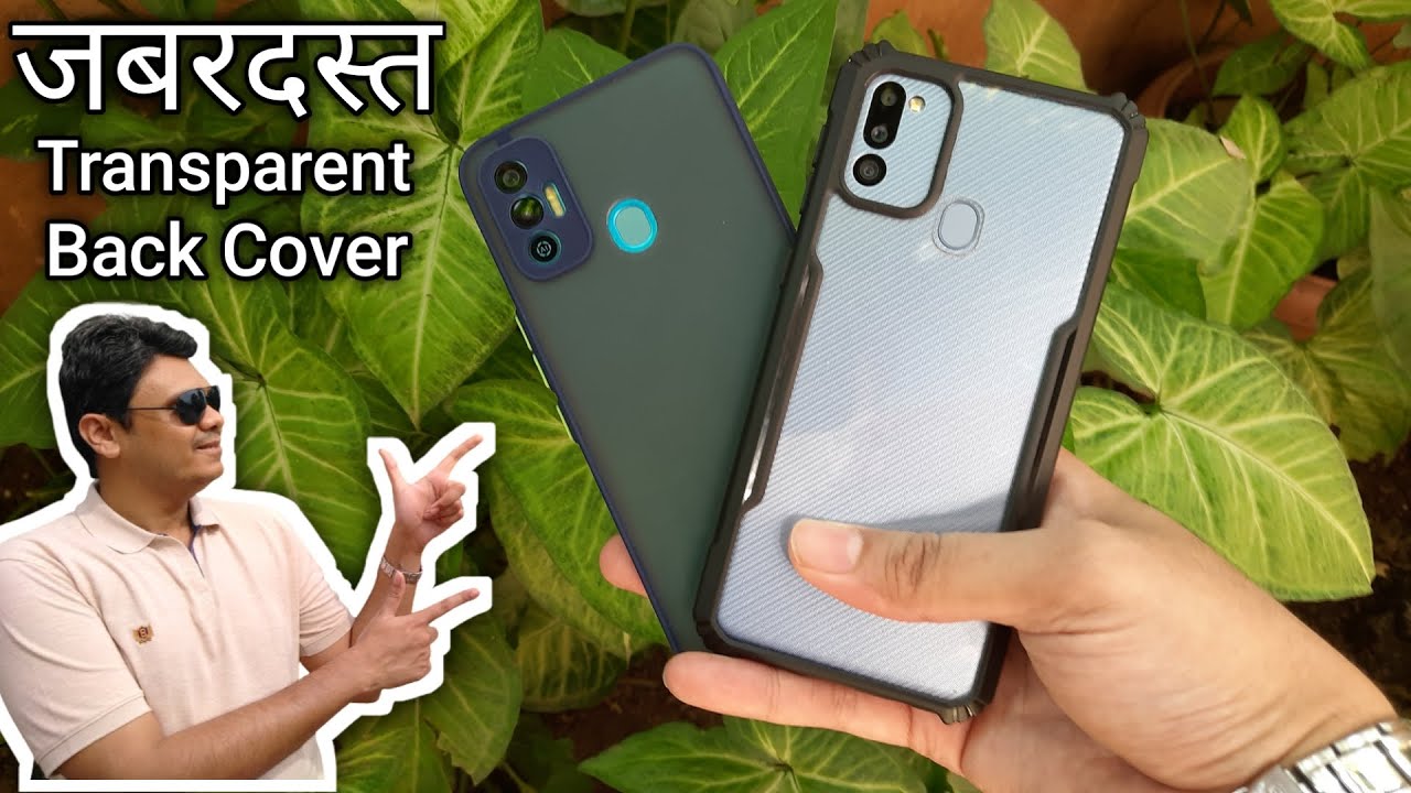 Transparent & Translucent (Smoked Semi Transparent) Mobile cases | Best scratch proof back covers