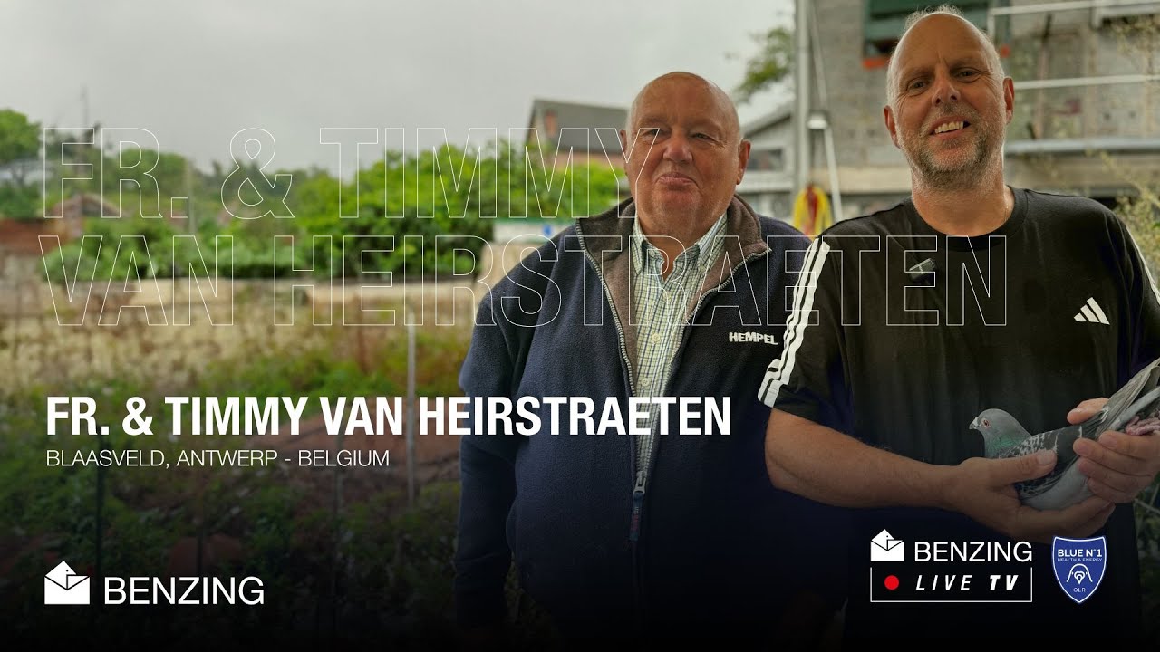 Meet the Crew - van Heirstraeten - Benzing Live TV