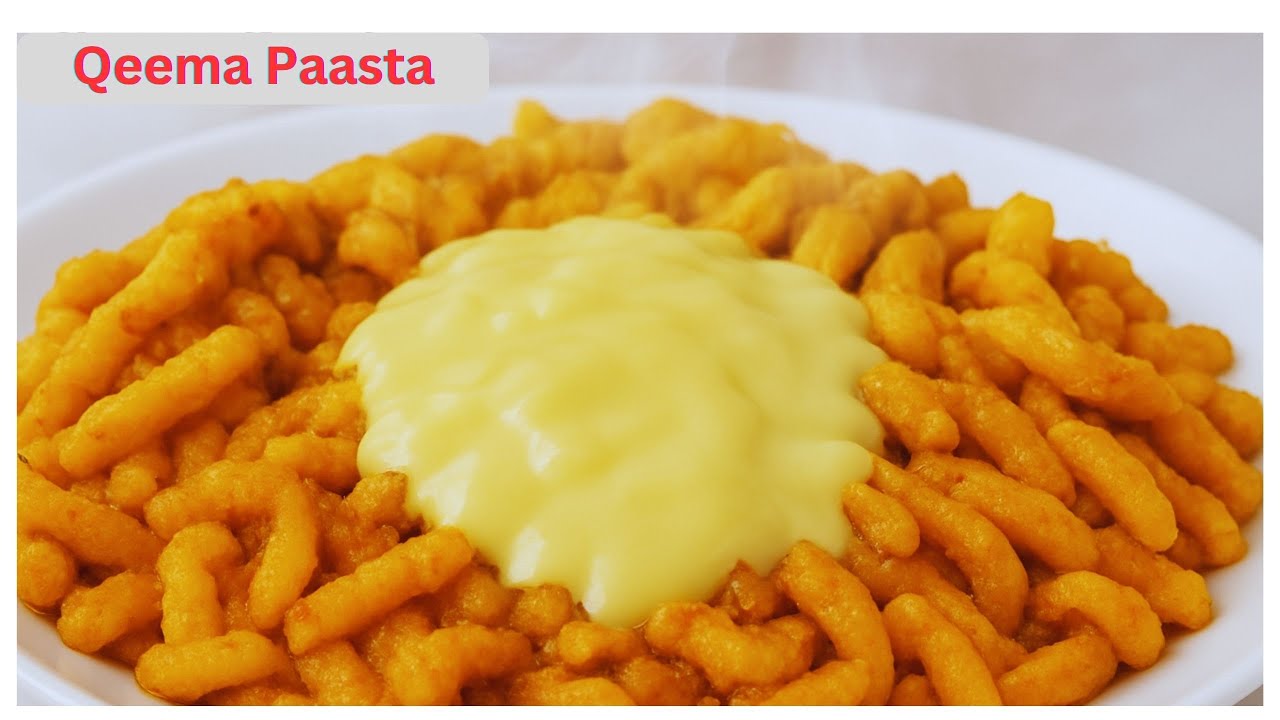 Qeema Pasta Recipe | Mutton Qeema with Shell Pasta