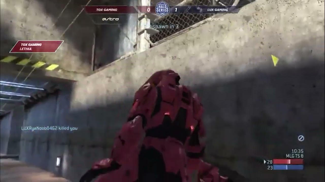 TOX vs Lux Grand Finals Game 7 - HCS Atlanta 2019 Halo 3