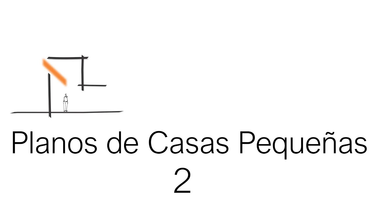 Planos de Casas Pequeñas (Parte 2 de 2)