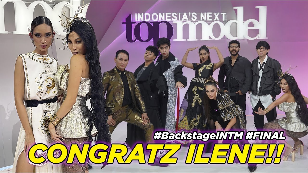 SELESAI SUDAH.. FINAL INTM!! SEDIH EIK.. #BackstageINTM #INTM