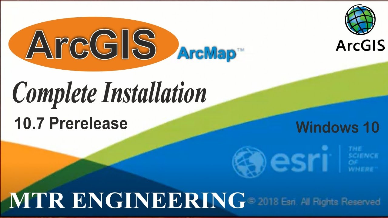 How to Install ArcGis 10.7