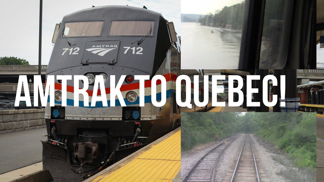 11 hours through upstate New York to Montreal - Amtrak's Adirondack!!