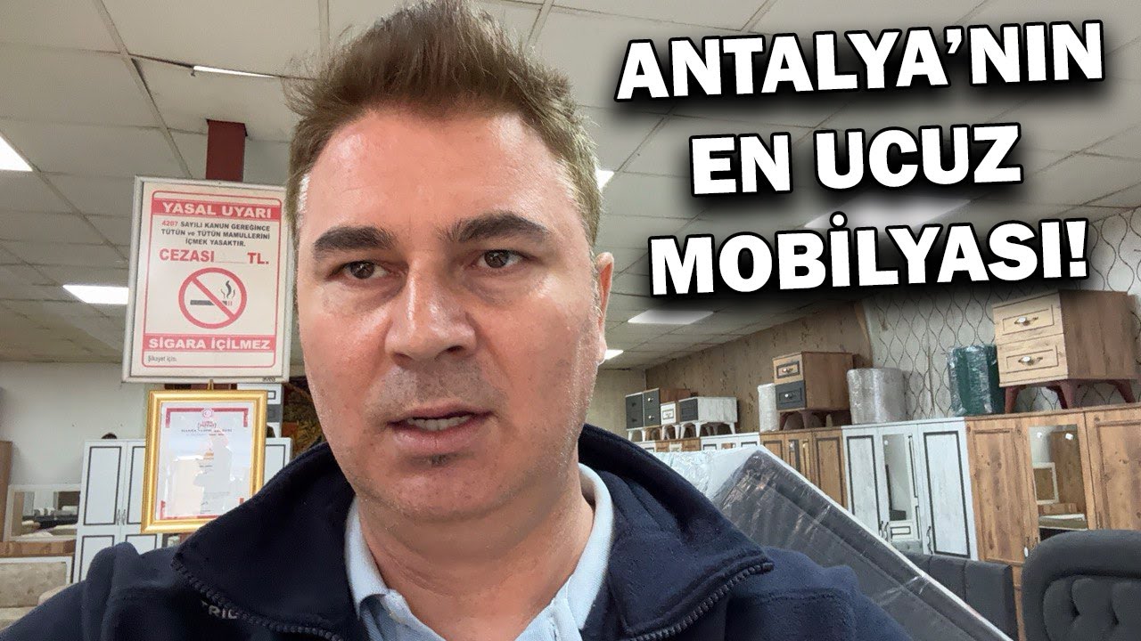 Antalya’nın en ucuz mobilyacısı.İş kurmak isteyenlere yardım ediyor 3 Şubat 2025