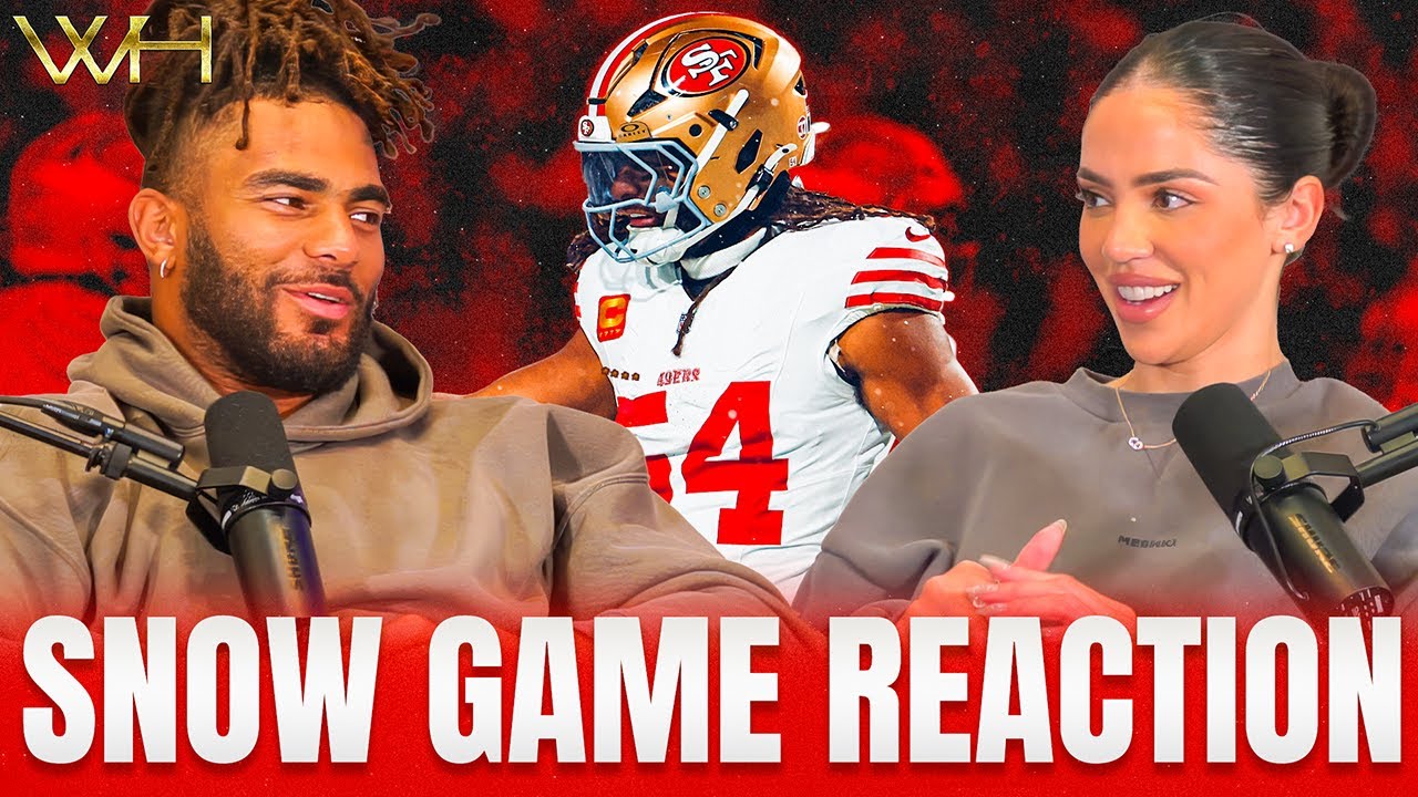 Fred & Sydney's Recap of Snow Game vs. Bills, Christmas Plans & Fan Questions | Warner House S2 E11