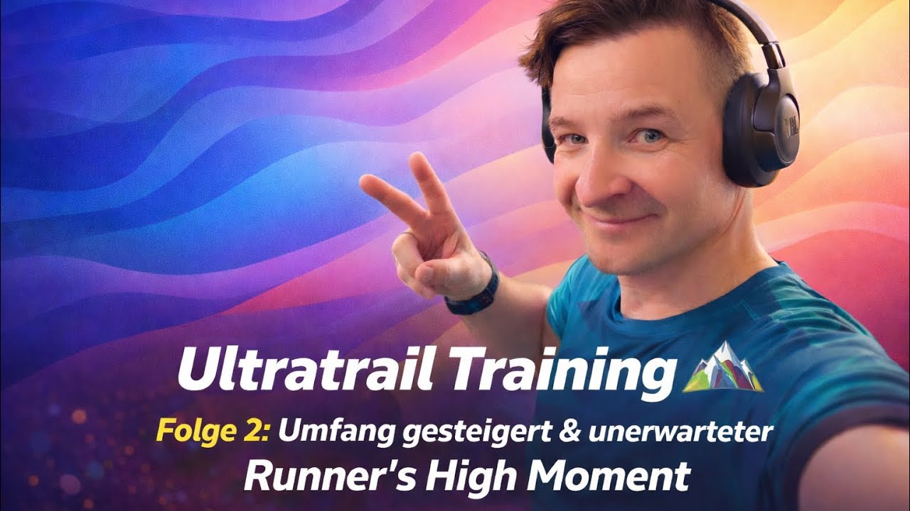 Zugspitz Ultratrail Training 🏔️ - Folge 2: Umfang gesteigert & unerwarteter Runner’s High Moment