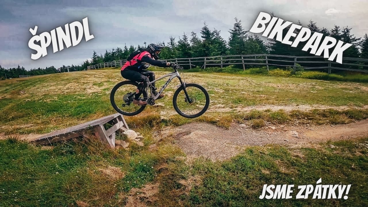 ŠPINDL BIKEPARK 2021-  Jsme zpátky ! FREERIDE, DEEP FOREST [4K]