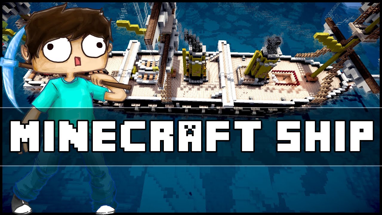 Minecraft - Ship